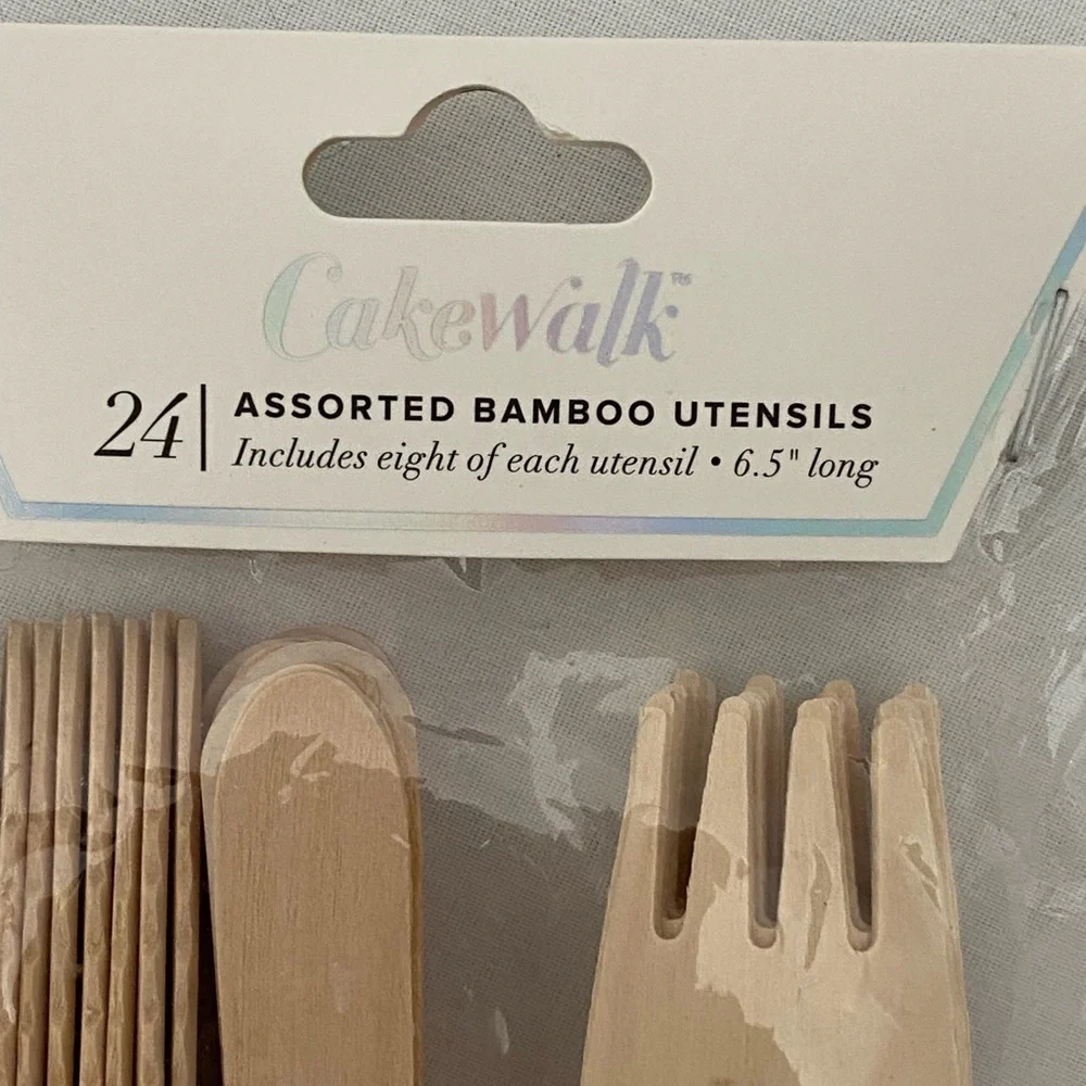 🦩 Flamingo PARTY utensils, placecards & straws